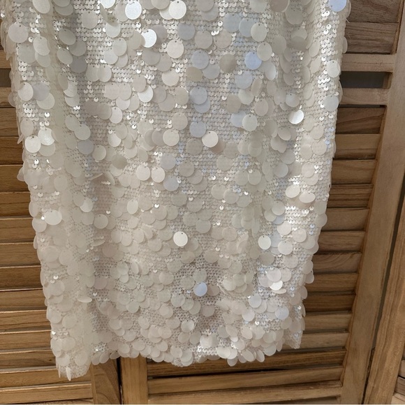 New Arrivals Phoenix Strapless inI ANÉMONES BLANCHES Dress size M - Picture 5 of 9